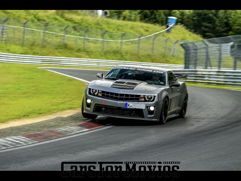 CarsForMovies | Chevrolet  Camaro 2013 USA Grau Schwarz Zivilfahrzeug Muscle Car Nordrhein-Westfalen 7588 motorsport überrollbügel rennwagen